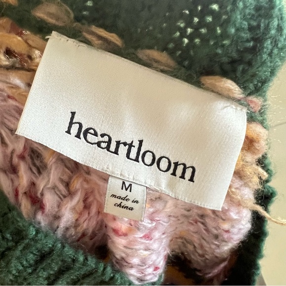 Revolve heart loom striped sweater. Size M. Could also fit a small IMO. - Picture 5 of 5